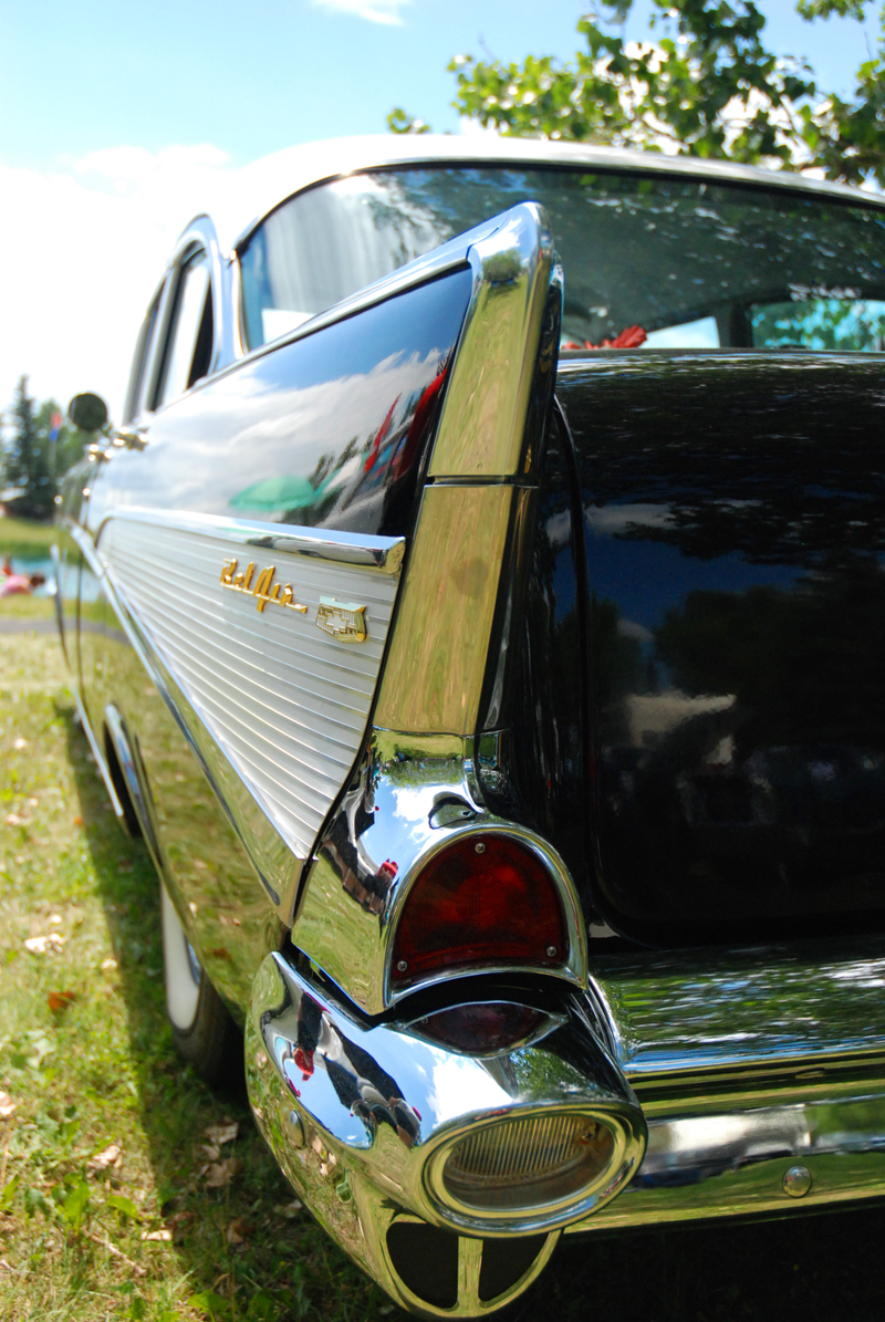 Illustration for article titled Have some pictures from the Granum 2015 Canada Day car show